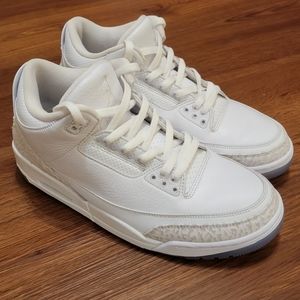 Air Jordan Retro 3 Triple White